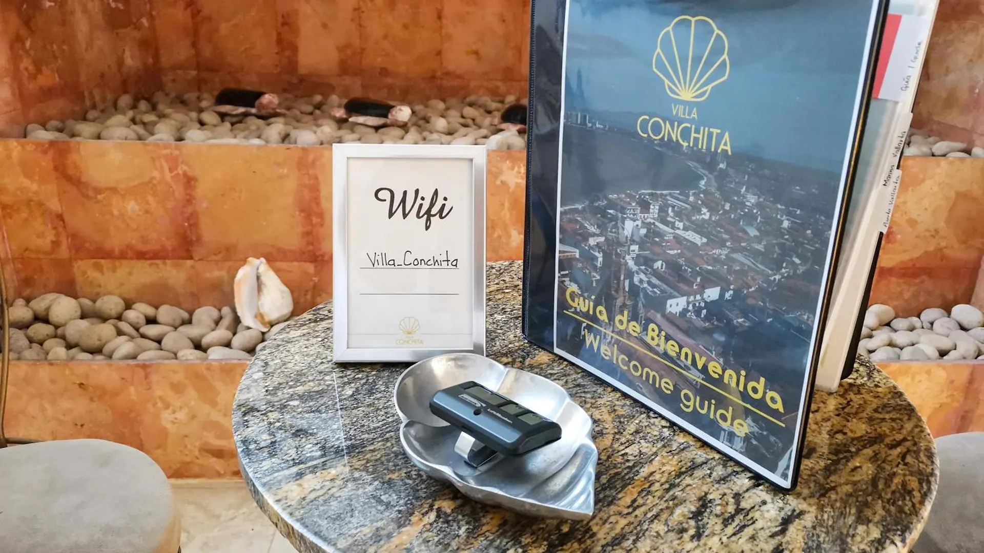 بيت للعطل Lujosa Y Acogedora Villa Conchita Con Alberca Privada بويرتو فالارتا