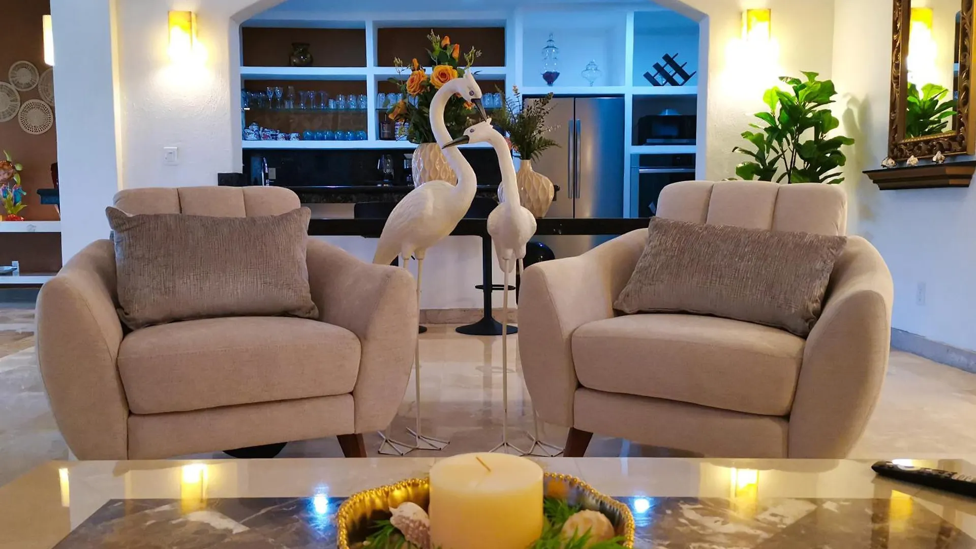 Lujosa Y Acogedora Villa Conchita Con Alberca Privada بويرتو فالارتا بيت للعطل