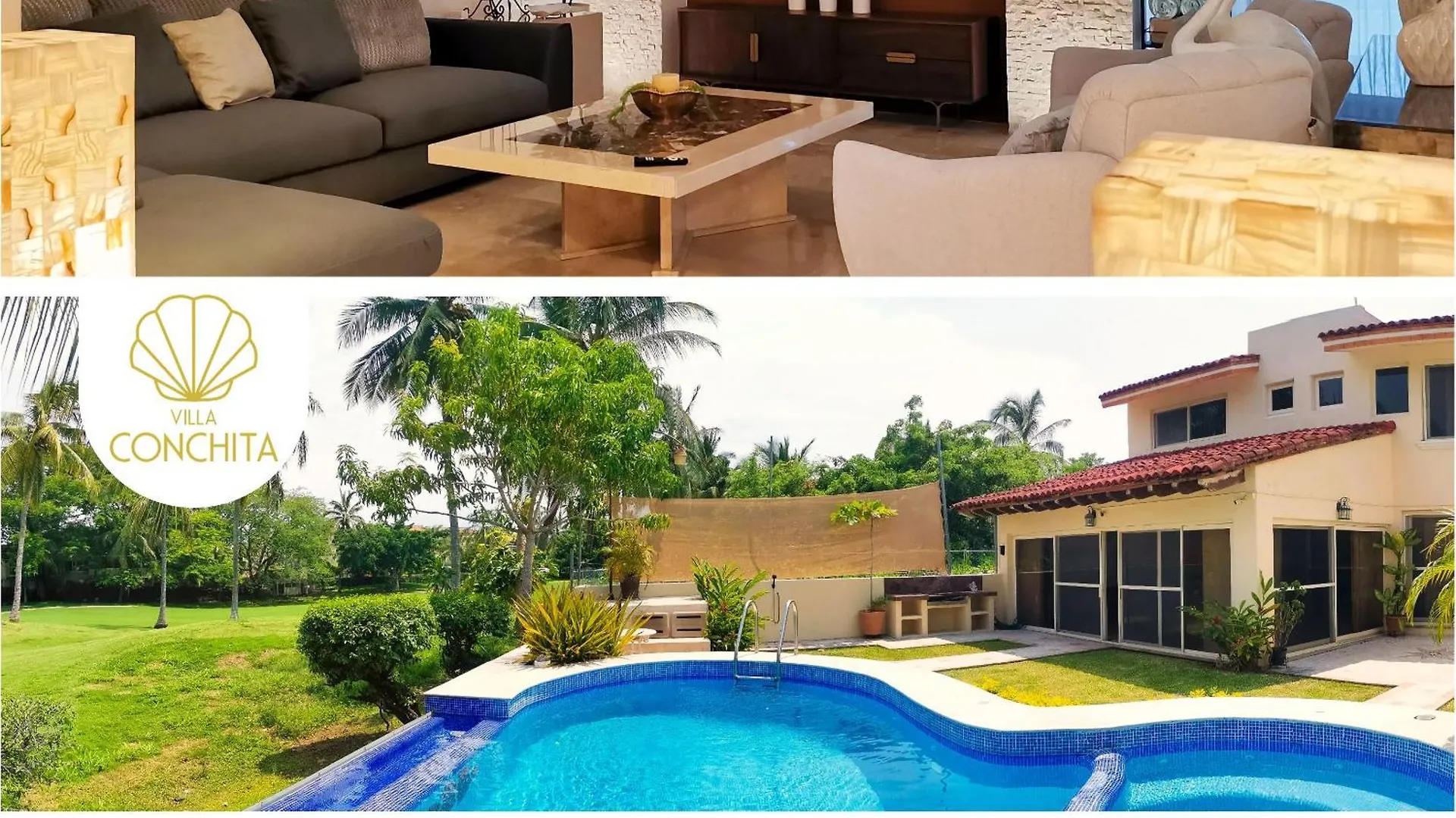 Lujosa Y Acogedora Villa Conchita Con Alberca Privada Puerto Vallarta